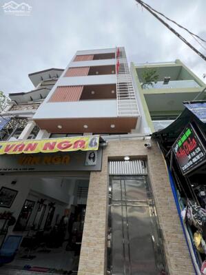 NHÀ MẶT TIỀN TÂN BÌNH - 140m2 (5.8×26.5) - 18 CHDV THUÊ KHOÁN 60TR/THÁNG - 24.5 TỶ