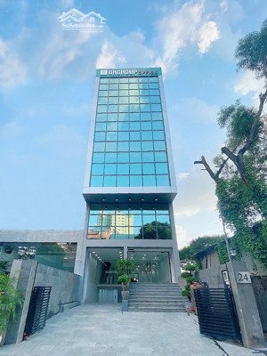 cho thuê toà nhà văn phòng, mặt tiền đường 40 thảo điền q2, 450m2 1 trệt 3 lầu, giá chỉ 170tr/th