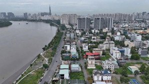 bán đất dự án khu huy hoàng .phường thạnh mỹ lợi .quận 2 .đất biệt thự .dt 15mx20m giá 210tr/m2