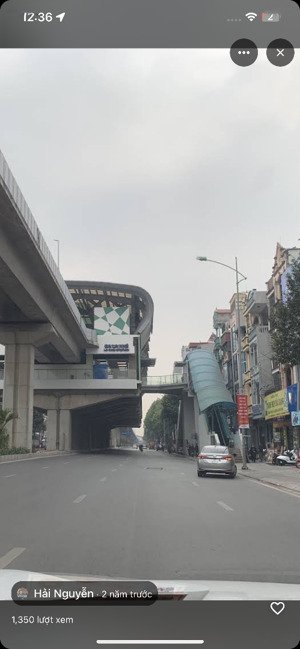 ngay ga tàu cao tốc la khê - quang trung - hà đông 33m2 tặng nhà cấp 4 giá chỉ 7tỷ