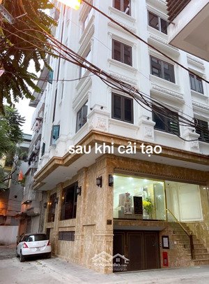 hoàng quốc việt - cầu giấy | lô góc phân lô ô tô tránh - dt 57m2 - mặt tiền 6m - giá 21 tỷ