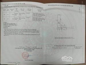 bán mảnh đất thôn xưởng, nguyên khê. sát đường lê hữu tựu, ngõ 3m ô tô vào thoải mái mà chỉ 51tr/m2