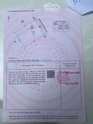 bán đất tại xã vĩnh hòa, giá cực chất 2 triệu/m2, diện tích 11364.7m2, thổ cư 1000m2, mặt tiền 92m