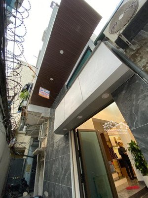 bán nhà 5 tầng 39m2 - minh khai - hai bà trưng - ngõ thoáng full nội thất cao cấp - giá: 8,39 tỷ