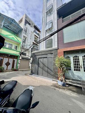 SIÊU PHẨM 6 TẦNG THANG MÁY - 60m2 (5×12) OTO NGỦ NHÀ - FULL NT - 13.9 TỶ