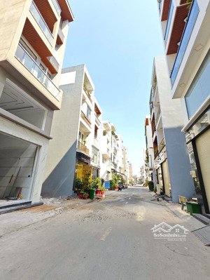 nhà phân lô trục hương lộ 2 - 4x15m - 5 tầng - nội thất cao cấp - oto vào nhà - đường 8m - 7.x tỷ