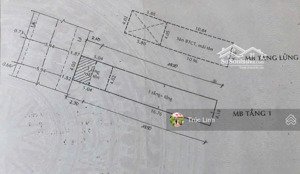 hẻm trịnh đình trọng - tân phú, 4x22m, cấp 4 có lửng, giá 9,5 tỷ tl.