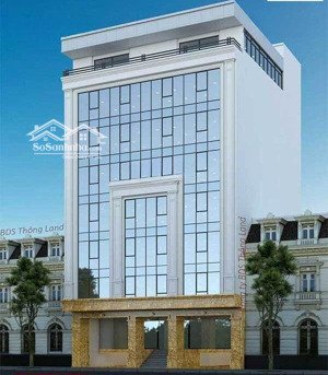 cho thuê 2 tâng toà nhà 9 tầng mặt phố duy tân, 10m mặt tiền 250m2* 2 tầng. 170 triệu