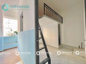 cho thuê phòng trọ gác - duplex ban công, tại tân bình, ngay sân bay - đối diện cv hoàng văn thụ