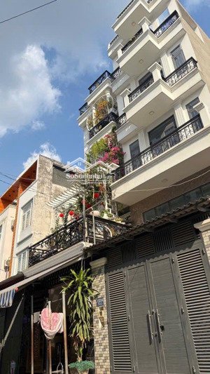 nhà 4 tầng đường thạnh xuân 22 phường thạnh xuân q12 dt 62m2 (4mx16m) hẻm 8m 6,1tỷ .