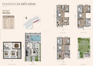 khu biệt thự long biên golf villas-siêu hiếm-lô góc 3 thoáng-286m2-137 tỷ