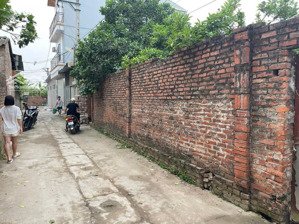 hàng hiếm -- 1 ô đất làng sài sơn, quốc oai. tài chính nhỉnh 3 tỷ, ô tô, full tiện ích.