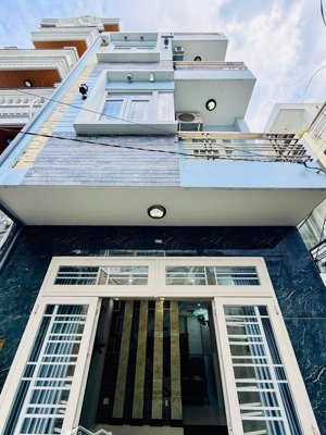 nhà phố đường xe hơi 6m - khu phân lô - ngay emart 2