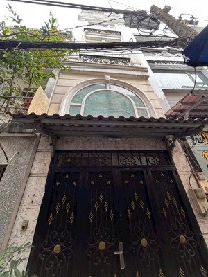 bán nhà đẹp 5 tầng khu dân cư gần mặt tiền đường đoàn văn bơ. hẻm 4m