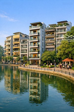 vị trí ăn tất, bđs vàng mặt hồ, 65m* 7.5 tầng* mặt tiền ~ 6m, kd đỉnh, đa loại hình