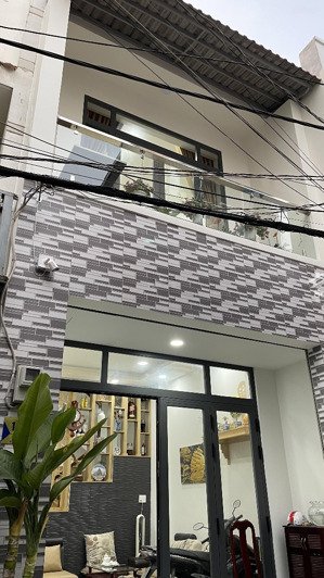 bán nhà tân kỳ tân quý 4,74 tỷ 48m2(4x12) 2 tầng 2pn 2wc vài bước tới aeon