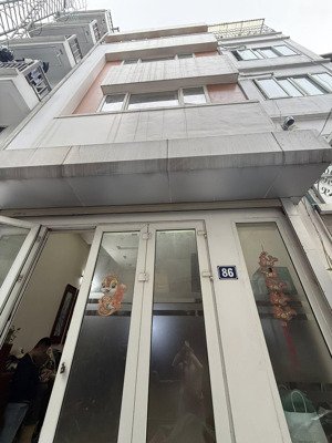 chính chủ bán nhà văn cao ba đình | 65m 5 tầng mt 5.2m | giá 15.2 tỷ lh 