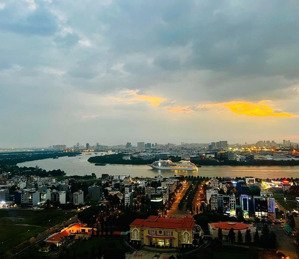 cho thuê căn hộ 4pn 218m2 view sông sài gòn full nội thất cao cấp tại feliz en vista