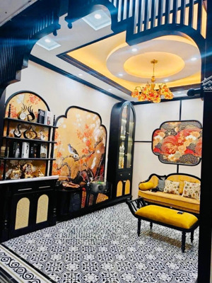 hoàng mai - nhà đẹp long lanh - gần ô tô - thiết kế hiện đại - ở ngay