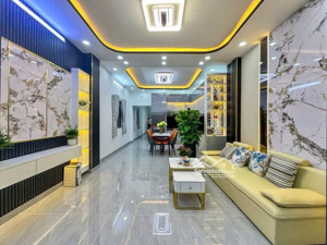 nhà bè, huỳnh tấn phát - giá: 3,99ty - 62m2, 3pn 2wc - nhà mới tặng full nội thất