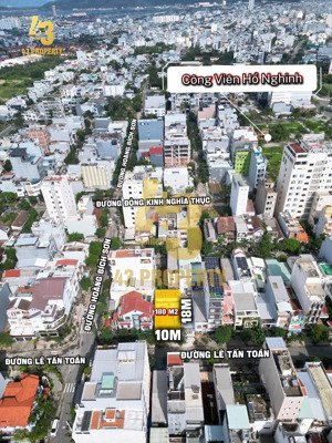 hạ 2 tỷ chào bán cặp đất kẹp cống sát công viên hồ nghinh - cách biển mỹ khê 300m