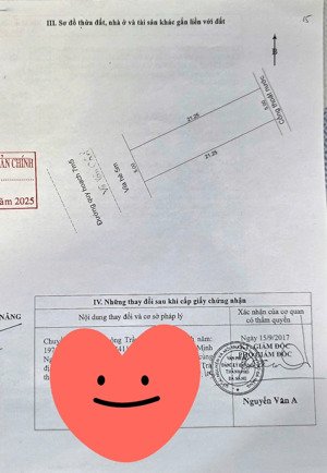 bán 2 lô đất tại vũ văn cẩn, 6,35 tỷ/lô, 105m2, đẹp, nhiều tiện ích. lh 