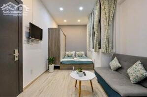 Cho thuê phòng trọ studio có nội thất đường Giải Phóng gần sân bay Tân Sơn Nhất.