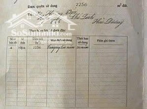 Bán đất Hoàng Tiến – diện tích đẹp, tiềm năng sinh lời cao