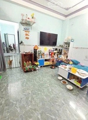 58m2(4x14.5), 3 tầng 4pn, lô góc 2 mặt hẻm xe tải thông, hl2 nối dài tây lân bình tân, sát bv quận