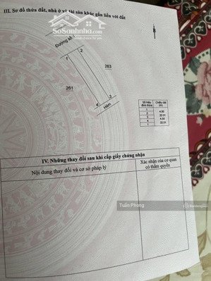 bán đất khu dân cư sao mai p.7, tp. bến tre