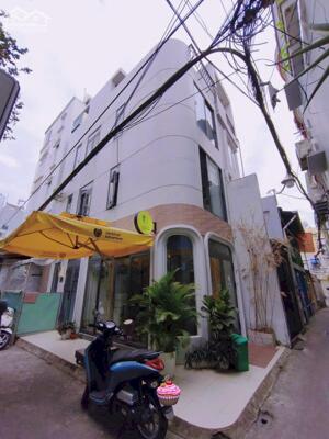  SỐC! CHỈ 7.8 TỶ CÓ NHÀ HẺM TK VÕ VĂN KIỆT, QUẬN 1 - 3M X 9M - 4 TẦNG.