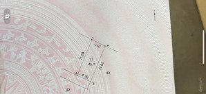 lô đất ngay sát mặt đường bà triệu hà trì đa sỹ. sát ngay kđt xala. 45m2 mt 4,1m 7,7tỷ, 