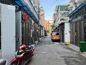hẻm xe hơi vào tận cửa nhà ngay đường số 59 phường 14 (mới: an hội tây) gò vấp nhà rộng rãi