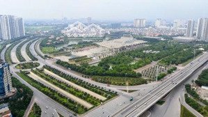 cho thuê căn hộ 2pn + 2wc tại vinhomes d''capitale, 20 triệu, 70m2, view đẹp, chính chủ 