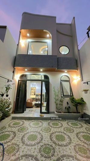 bán nhà mới hoàn thiện nguyễn văn cánh phú tân tp. bến tre