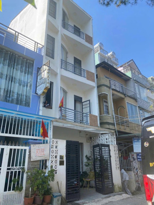 khách sạn 5 tầng mặt tiền kqh trần lê vị trí vàng 16 phòng kinh doanh đã hoàn công