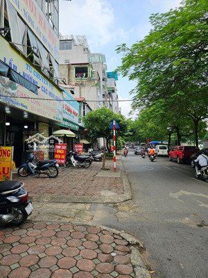 siêu phẩm mặt phố nguyễn khang-vị trí trung tâm -kinh doanh dt 60m x 4 tầng -lô góc -tc 38 tỷ