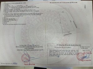 chính chủ bán đất 3 mặt đường nguyễn như đỗ - sát thăng long - cẩm lệ - 111m2 -ngang 8.7m-đường oto