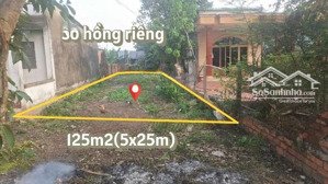 bán đất 125m² giá 850tr đường cây trôm mỹ khánh xã phước hiệp củ chi gần tỉnh lộ 7- sổ hồng riêng