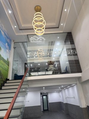 mặt tiền thăng long tân bình 74m2 6 tầng thang máy gara ô tô gần ga t3 nhà mới giá 17,9 tỷ