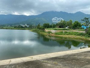 gấp! giảm luôn 450tr cho lô đất bám hồ 100m tại thôn 6 hòa lạc, pháp lý sạch, quy hoạch đẹp