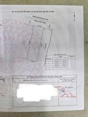 bán lô góc 67,5m2 xẻ khe vườn hoa tại tđc cây đa, văn cao - lê hồng phong