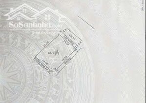 Bán lô đất 322 m² tại phường Hoàng Tiến, TP Chí Linh, Hải Dương- phù hợp xây nhà ở hoặc đầu tư