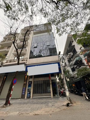 hơn 50 tỷ nhà mặt phố trung tâm 90m2 9 tầng thang máy có hầm thoáng trước sau, giá thương lượng