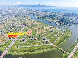 nam hòa xuân 125m2 - đầm sen - block b2.120, lô 45