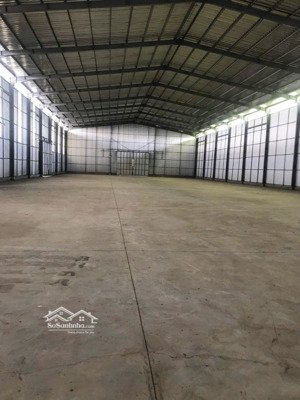 cho thuê kho mặt tiền quốc lộ 1a, bình chánh, tphcm. 1500m2 (95k/m2)
