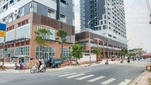 shophouse khối đế thiết kế kinh doanh tttm mở, sổ hồng lâu dài, nằm trục đường hoa ngày tết