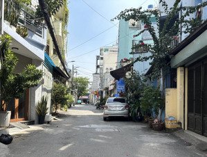 hẻm 4m chuẩn ô tô đến nhà - vài bước chân ra mặt tiền - 53m2 - nở hậu tài lộc - gần emart 2