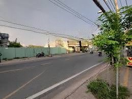 bán lô đất 2.200m2 mặt tiền đường nguyễn văn tạo, xã long thới, nhà bè