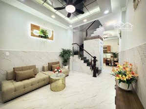 bán nhà đẹp ngay cư xá phú lâm-4 tầng full nội thất -60m2- chỉ nhỉnh 7 tỷ